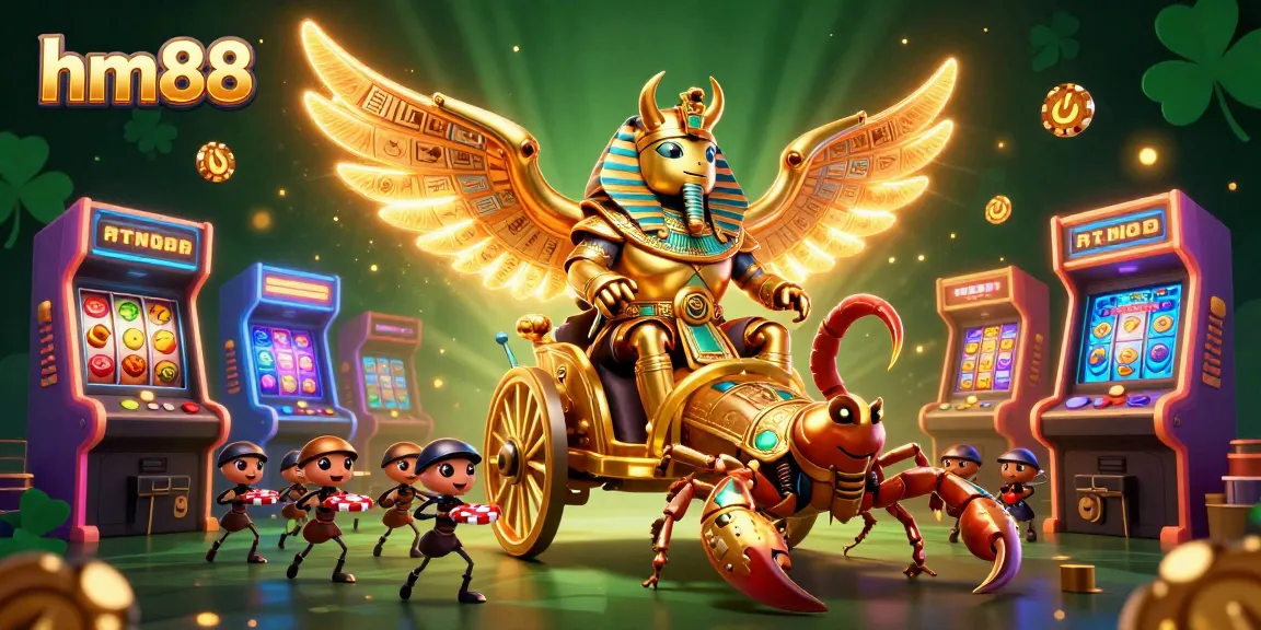 Join the excitement at hm88 with vibrant casino elements, inviting players to jackpot adventures.