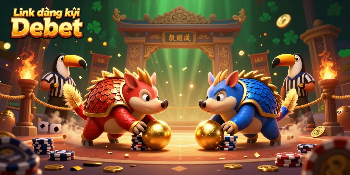 Engage with the exciting world of Link đăng ký Debet through rival pangolins and golden casino elements.