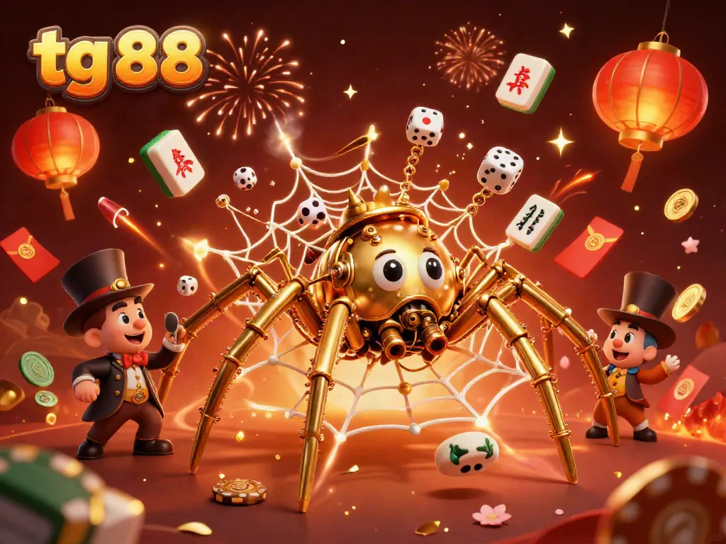 Experience thrilling gameplay with tg 88's vibrant casino scene featuring rich, dynamic elements.