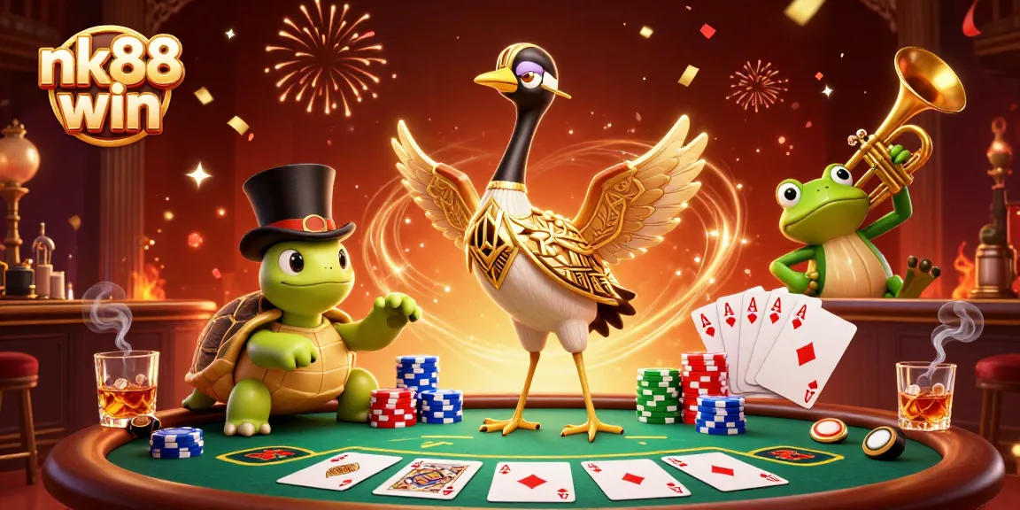 Experience exciting gameplay at nk88 win with vibrant characters and dynamic casino elements.