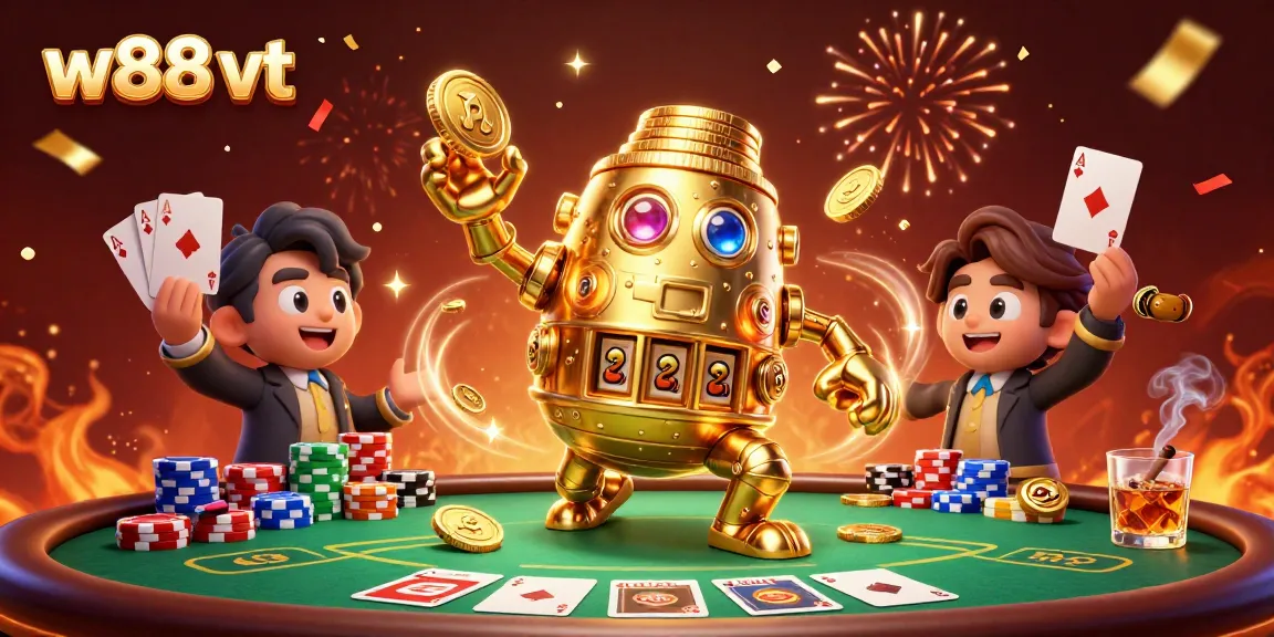 Cá cược hấp dẫn cùng w88 vt với gã khổng lồ vàng và các cược poker hỗ trợ chơi.