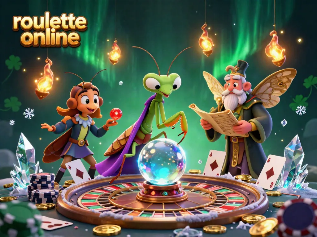 Engage with exciting roullete online gameplay featuring vibrant scenes of fortune and strategy.