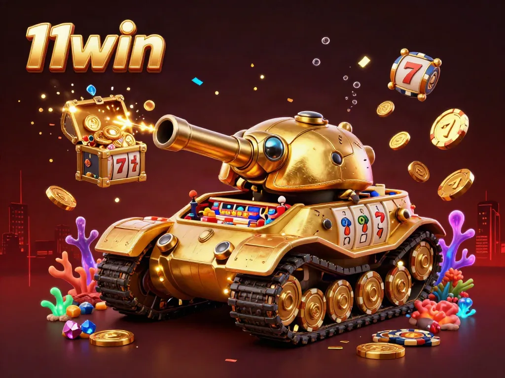 Experience the vibrant excitement at 11win casino with dynamic 3D scenes of jackpots and gold treasures.