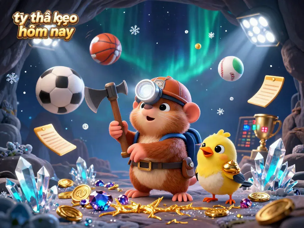 Bet on tỷ lệ kèo nhà cái hôm nay and experience exciting sports betting adventures with dynamic game elements.