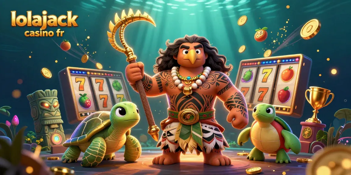 Experience the thrill of lolajack casino fr with vibrant slot machines and a tribal hero adventure.
